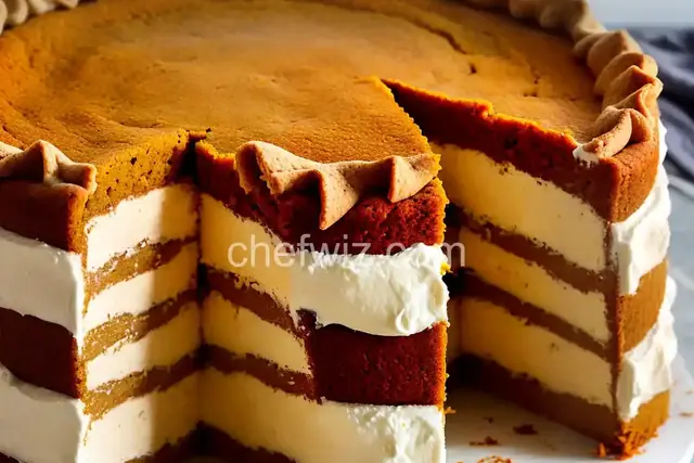 Pumpkin Pie Layer Cake