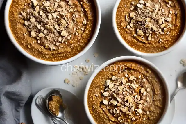 Pumpkin Pie Overnight Oats