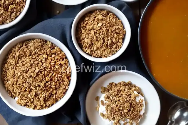 Pumpkin Pie Snacking Granola