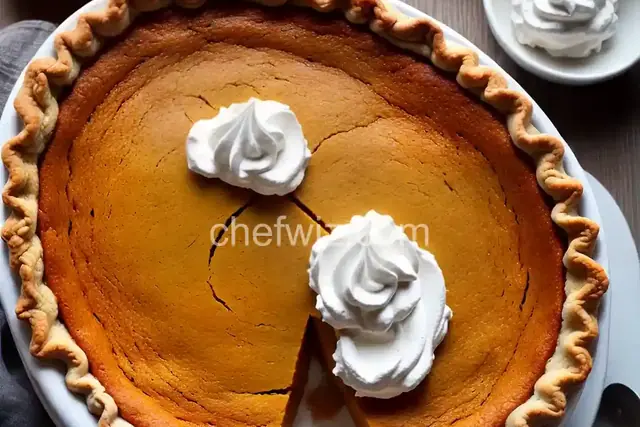 Pumpkin Pie for Dieters