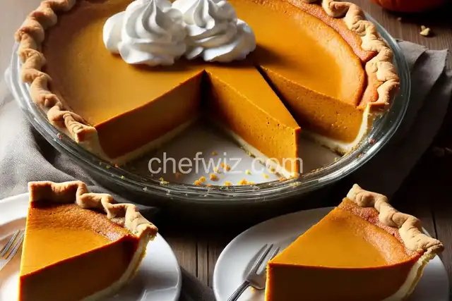 Pumpkin Pie from Almond Breeze®