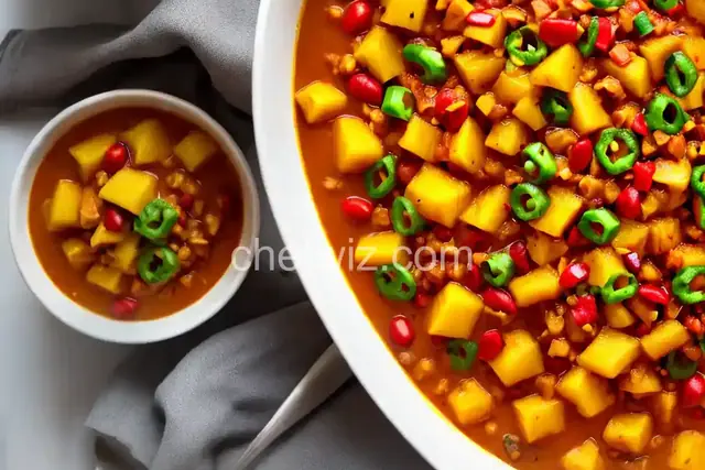 Pumpkin Pineapple Chili