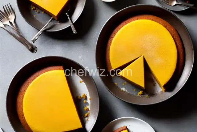 Pumpkin Polenta Cake