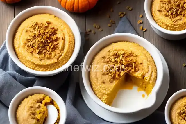 Pumpkin Rice Pudding