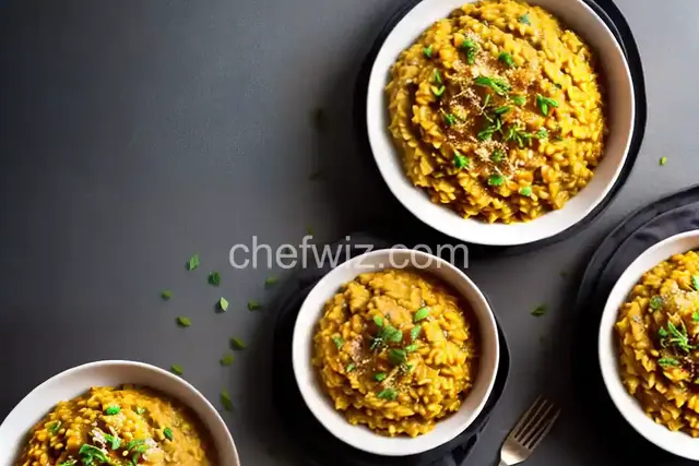 Pumpkin Risotto