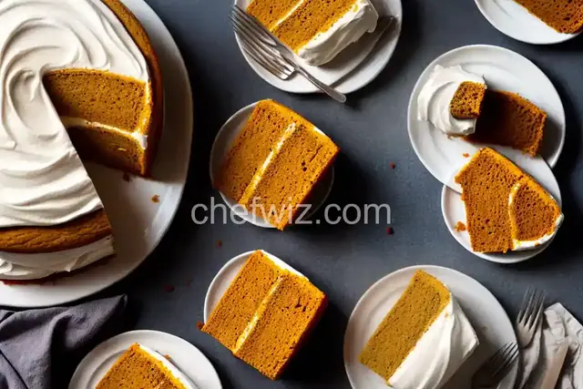 Pumpkin Roll Cake