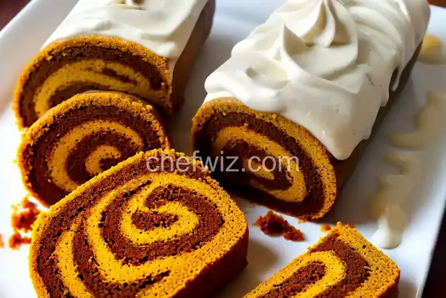 Pumpkin Roll Supreme
