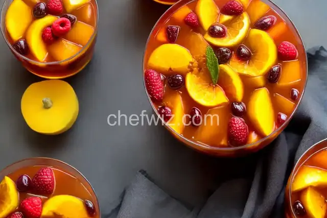 Pumpkin Sangria