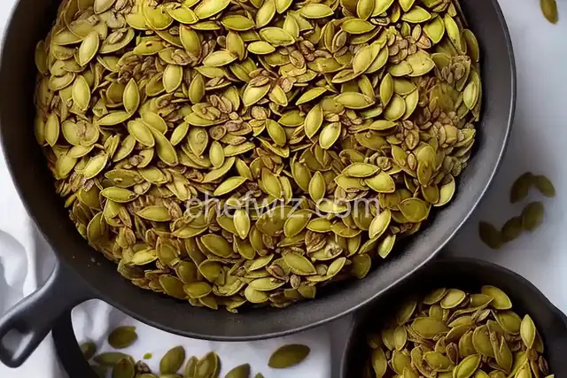 Pumpkin Seed Brittle