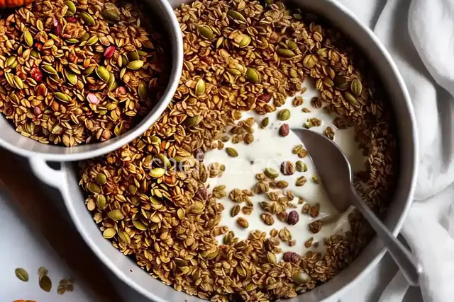Pumpkin Seed Granola