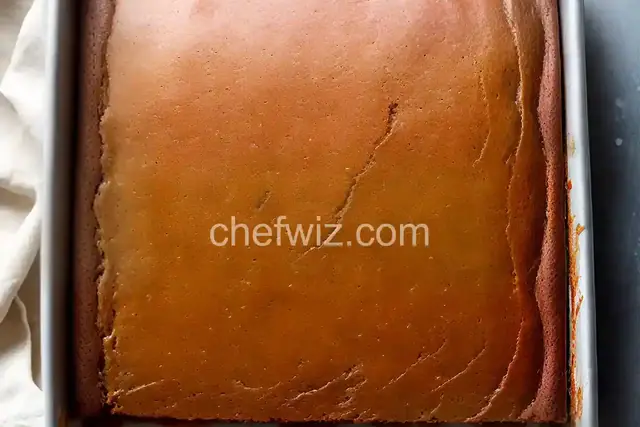 Pumpkin Sheet Cake