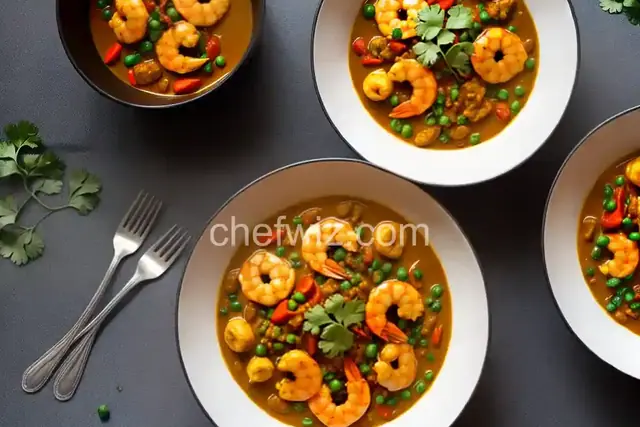 Pumpkin Shrimp Curry