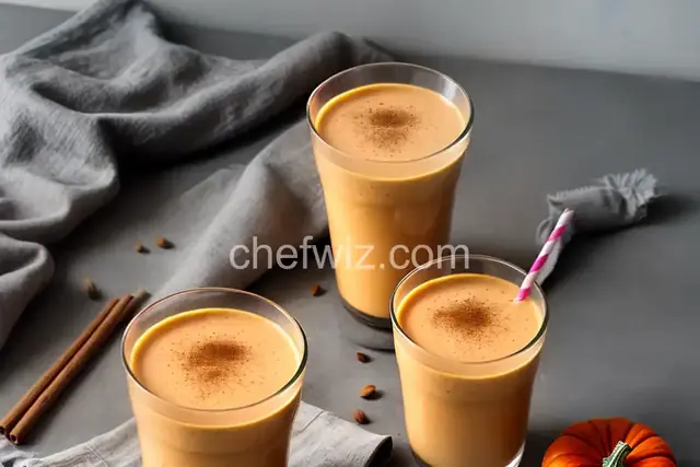 Pumpkin Smoothie