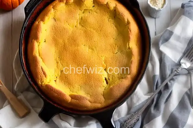 Pumpkin Soufflé Casserole