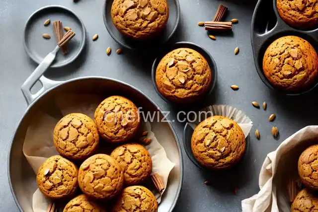 Pumpkin Spelt Muffins