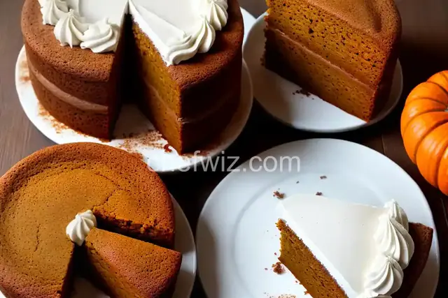 Pumpkin Spice Cake II