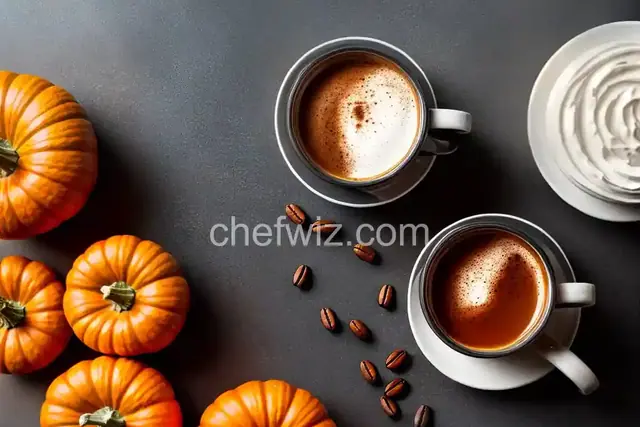 Pumpkin Spice Coffee Syrup