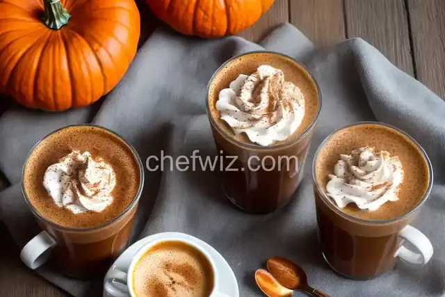 Pumpkin Spice Coffee