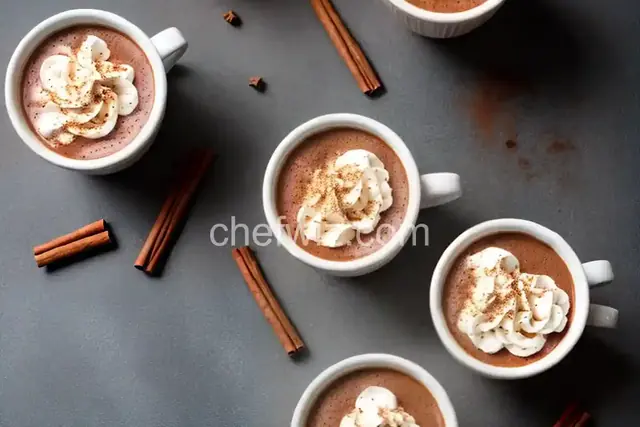 Pumpkin Spice Hot Chocolate