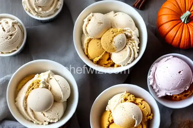 Pumpkin Spice Ice Cream Recipe