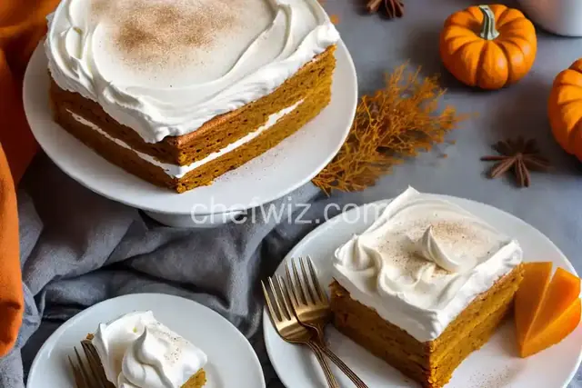 Pumpkin Spice Icebox Cake