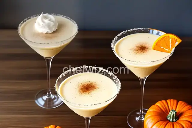 Pumpkin Spice Martini