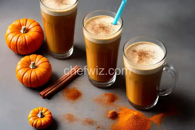 Pumpkin Spice Protein Drink