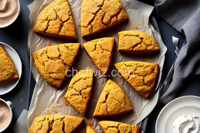 Pumpkin Spice Scones