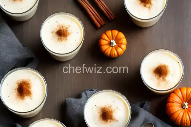 Pumpkin Spice White Russians