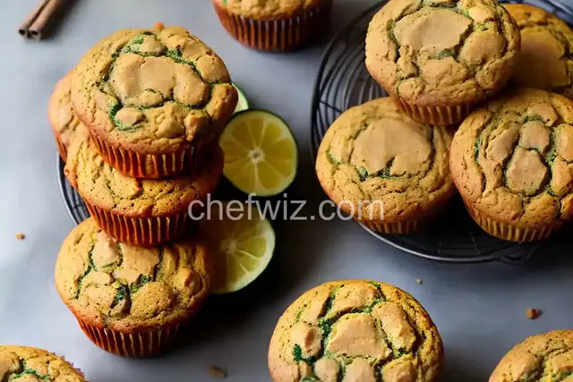 Pumpkin Spice Zucchini Muffins