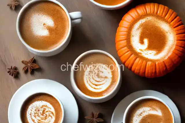 Pumpkin Spiced Latte