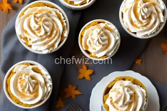 Pumpkin Spiced Whipped Cream