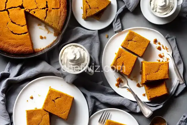 Pumpkin Squares
