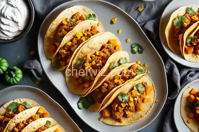 Pumpkin Tacos
