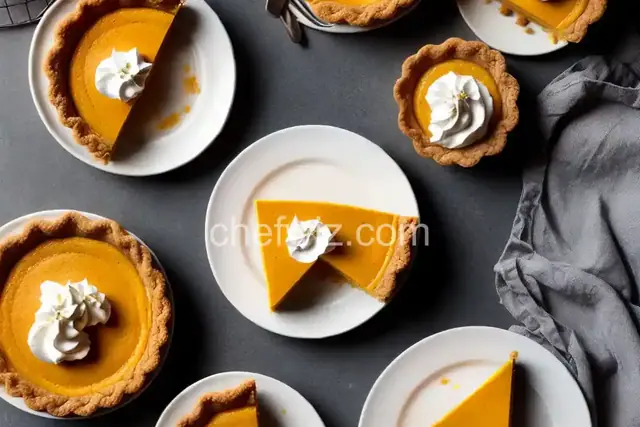 Pumpkin Tarts