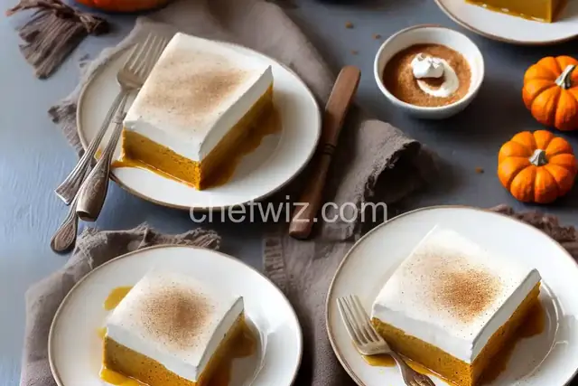 Pumpkin Tiramisu