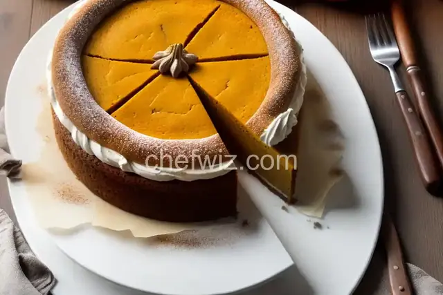 Pumpkin Torte II