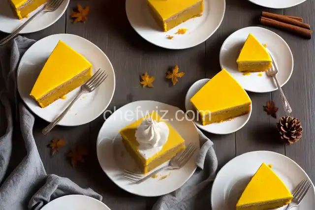 Pumpkin Tres Leches Cake