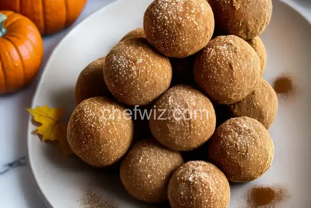 Pumpkin Truffles