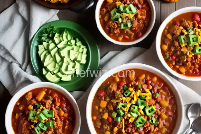 Pumpkin Turkey Chili