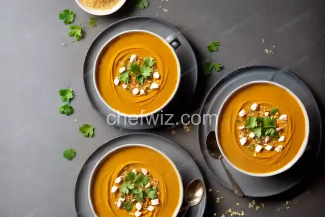 Pumpkin Turkey Soup
