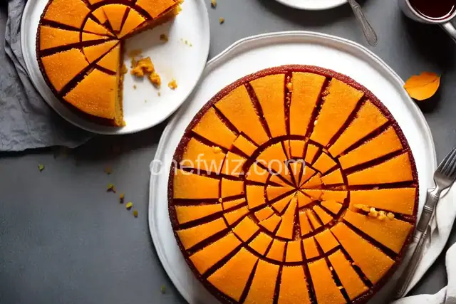 Pumpkin Upside Down Cake