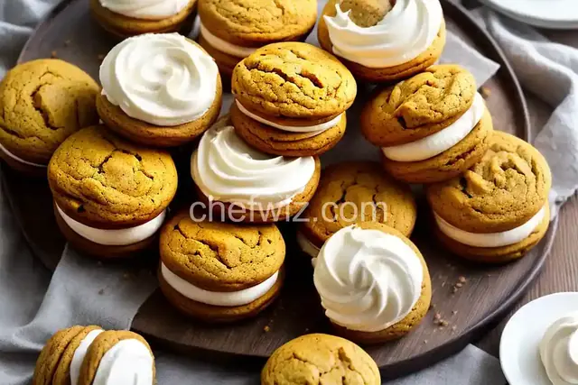 Pumpkin Whoopie Pies