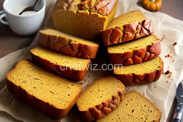 Pumpkin Yeast Bread