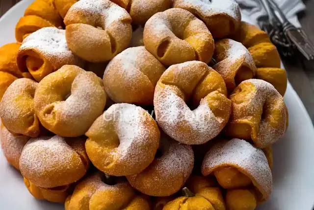 Pumpkin Zeppole