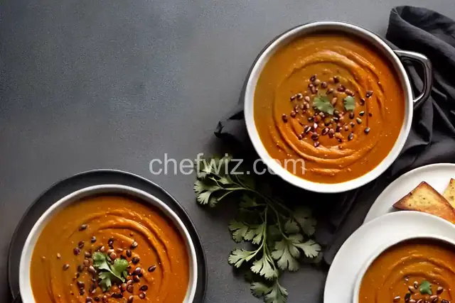 Pumpkin and Black Bean Soup
