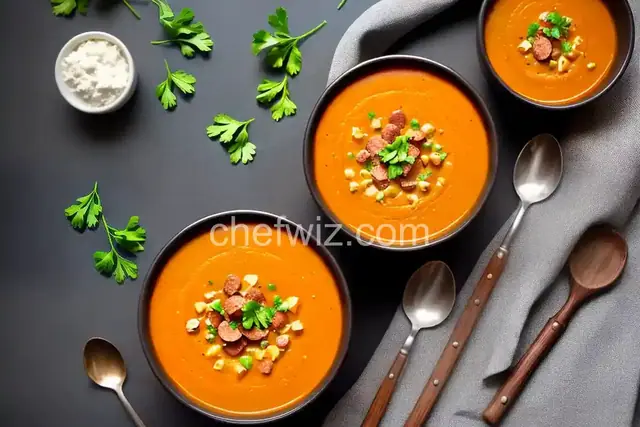 Pumpkin and Sausage Soup