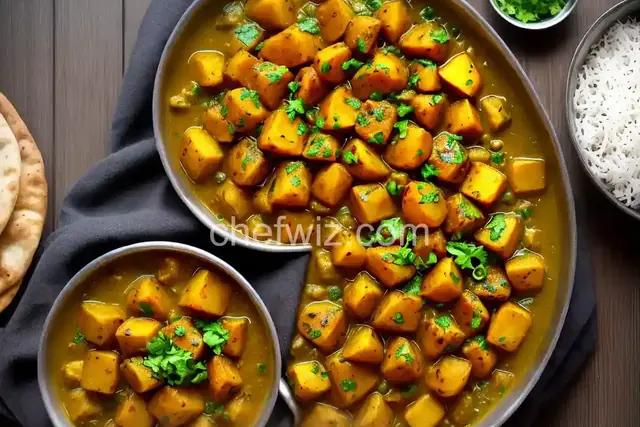 Punjabi Aloo Methi