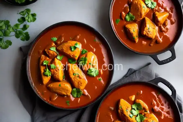 Punjabi Chicken in Thick Gravy