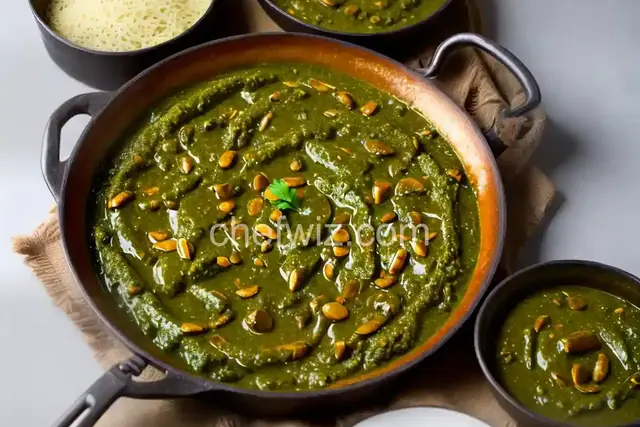 Punjabi Pind (Village) Style ~ Sarson ka saag aur Makki ki Roti